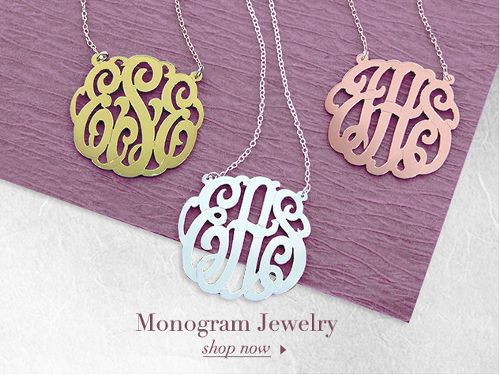 45% off MonogramOnline.com