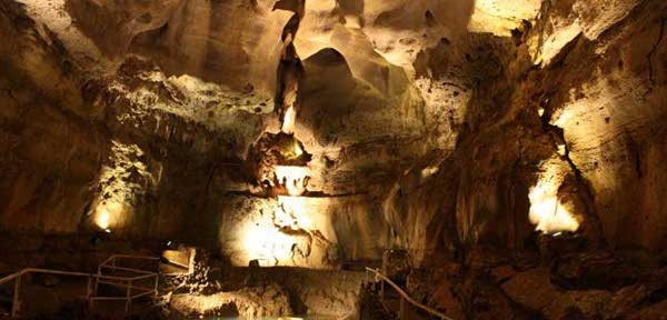 Cascade Caverns On Our 'Vacation Places To Visit' List