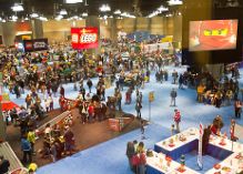 LEGO Kids Fest floor