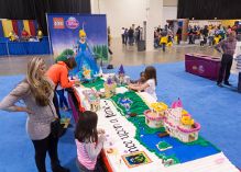 LEGO kids fest build