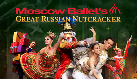 Moscow Ballet's Great Russian Nutcracker Tickets, ballet, Christmas Show